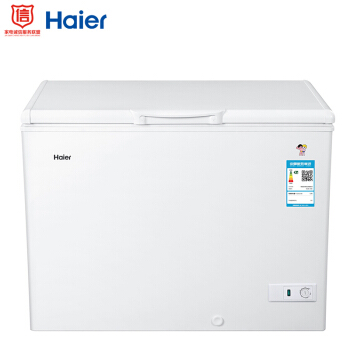 预约: haier 海尔 bc/bd-318hd 318升 卧式冷柜