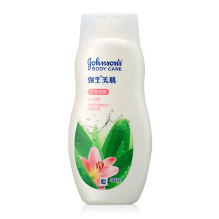  Johnson's body care 强生美肌 芦荟舒爽沐浴露 400g