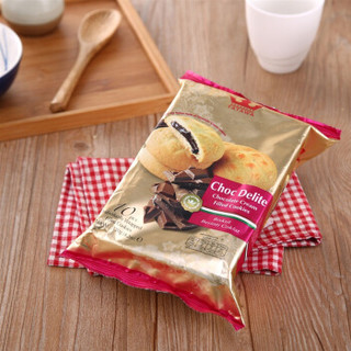  TATAWA 软馅曲奇饼干 巧克力味 120g