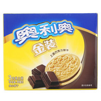  OREO 奥利奥 金装巧克力味饼干 318g