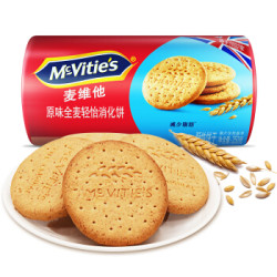 McVitie's 麦维他 全麦轻怡消化饼干 250g