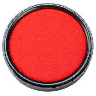 Comix 齐心 B3705 圆形速干印台中号(Ф85mm) 红色