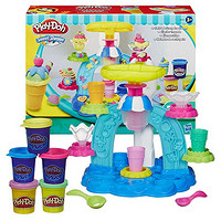 Hasbro 孩之宝 Play-Doh 培乐多 冰激凌旋风组合 B0306+食品主题 A9800