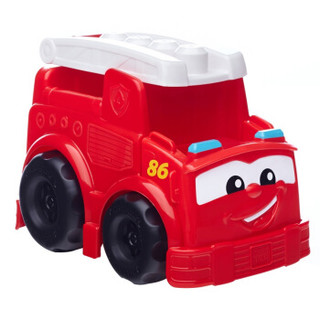  MEGA BLOKS 美高 CND63 消防车