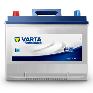 瓦尔塔(VARTA)汽车电瓶蓄电池蓝标80D26L 12V丰田凯美瑞/佳美/汉兰达 马自达6 英菲尼迪M系/G系 以旧换新