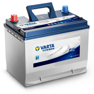 瓦尔塔(VARTA)汽车电瓶蓄电池蓝标80D26L 12V丰田凯美瑞/佳美/汉兰达 马自达6 英菲尼迪M系/G系 以旧换新