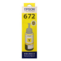 EPSON 爱普生 T6724 墨水 黄色