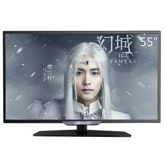  PHILIPS 飞利浦 55PFF3655/T3 55英寸 全高清 液晶电视