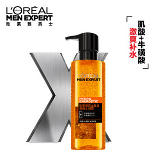  L'OREAL PARIS 巴黎欧莱雅 男士激能速醒水凝露 120ml