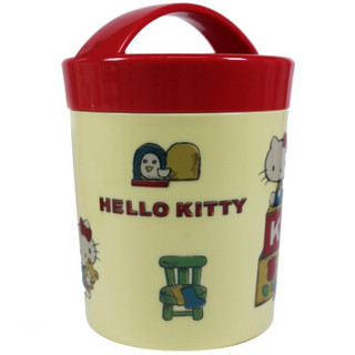 SKATER 斯凯达 Hello Kitty可爱提桶型两层饭盒 580ml