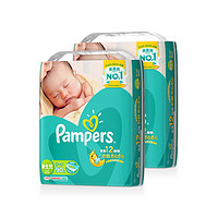 Pampers 帮宝适 绿帮系列 纸尿裤 NB90片*2包 日版