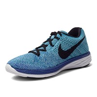 NIKE 耐克 FLYKNIT LUNAR3 女款跑步鞋
