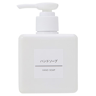 MUJI 无印良品 植物皂质 洗手液