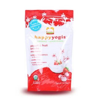 HappyBaby 禧贝 Happy Yogis Organic 溶溶豆 28g