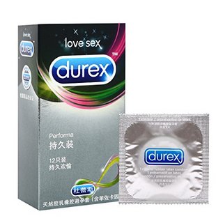 Durex 杜蕾斯 安全套安全套（至尊持久装12只+持久装12只）