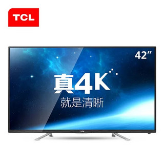 TCL D42A561U 42寸 4K液晶智能电视