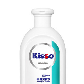 Kisso 极是 无硅油 去屑洗发水 清新保湿 200ml