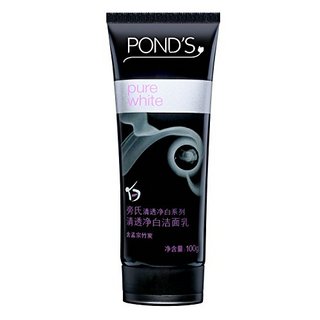 POND‘S 旁氏 清透净白洁面乳100g+无瑕透白深层透白洁面乳40g