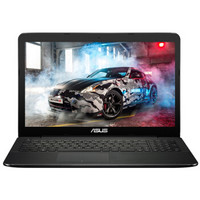 ASUS 华硕 R557LI 15.6英寸 笔记本电脑 酷睿i5-5200U 4GB 500GB HDD R5 M320 黑色