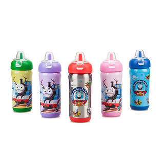 Thomas & Friends 托马斯&朋友 磨菇双头儿童保温水壶360ml（红色）4483TM