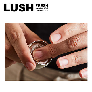 LUSH 岚舒 巧克力慕斯润唇膏