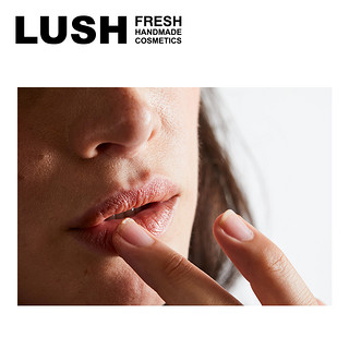 LUSH 岚舒 巧克力慕斯润唇膏