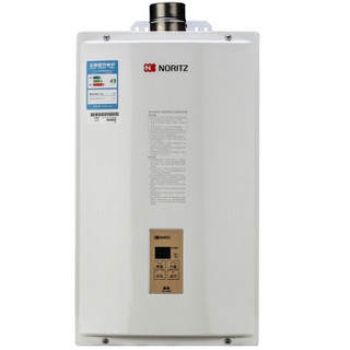 NORITZ 能率 灵巧系列 JSQ22-A4 燃气热水器 11L 天然气