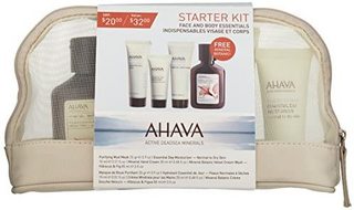 AHAVA Starter 死海泥护肤套装