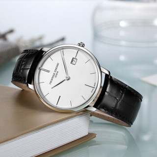 FREDERIQUE CONSTANT 康斯登 Slimline 系列 FC-220S5S6 男款时装腕表