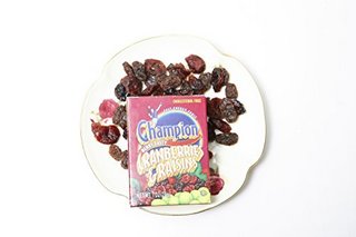 Champion 冠锦牌食品 蔓越莓葡萄混合果干 168g