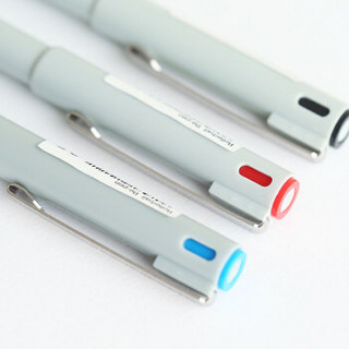 ZEBRA 斑马 BE-100 签字笔 0.5mm 蓝色 10支装