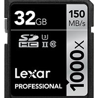 Lexar 雷克沙 Professional 1000x SDXC UHS-II高速SD卡 32GB