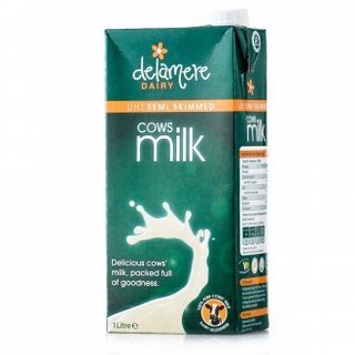 delamere 德拉米尔 部分脱脂牛奶 1L