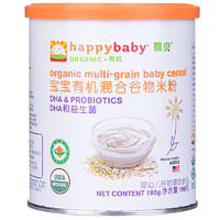 HAPPYBABY 禧贝 有机混合谷物米粉 198g