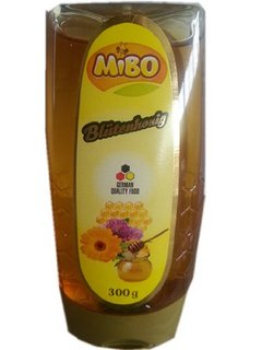 MIBO 蜜宝 百花蜂蜜300g 