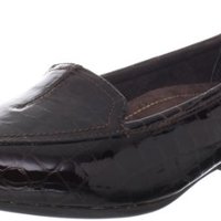 Clarks 其乐 Timeless Loafer 女款鳄鱼纹皮鞋