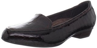 Clarks 其乐 Timeless Loafer 女款鳄鱼纹皮鞋