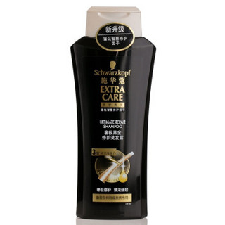 Schwarzkopf 施华蔻 奢极黑金修护润发乳套装 （润发乳 400ml+洗发露 400ml）