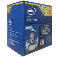 intel 英特尔 G3460 Haswell  奔腾双核 盒装CPU处理器