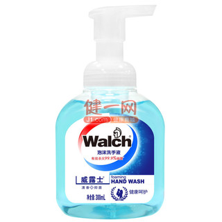 Walch 威露士 衣物家居消毒液套装（消毒液1L+ 洗手液300ml+香皂125g*2+洗发水80ml ）