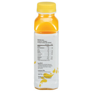 Dole 都乐 芒果菠萝复合果汁饮料 350ml*4瓶