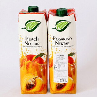 PRIMA 普瑞玛 果汁饮料礼盒 1L*4瓶