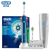 Oral-B 欧乐-B P4000 声波电动牙刷