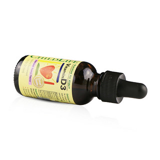 CHILDLIFE 童年时光 维生素D3滴液 29.6ml*3瓶