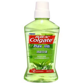 Colgate 高露洁 贝齿清新茶健 漱口水500ml*2瓶