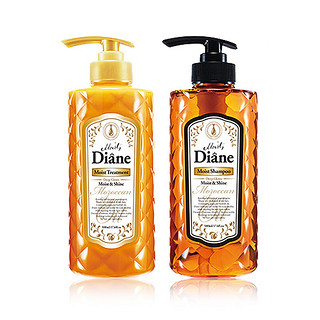 Moist Diane 无硅保湿滋润修复 洗发水 500ml + 护发素 500ml