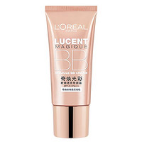 L'OREAL PARISL‘OREAL PARIS 巴黎欧莱雅 奇焕光感粉嫩套装(修颜霜 30ml+冻膜 100ml+洁面膏 15ml+精华液 5ml+日霜 5ml)