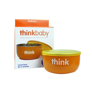 ThinkBaby 辛克宝贝 不锈钢餐具3件套