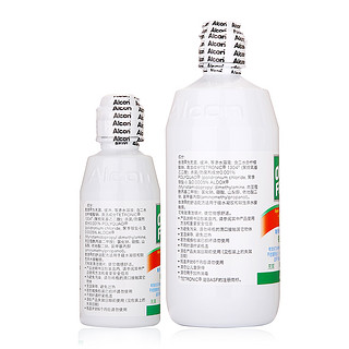 Alcon 爱尔康 傲滴 隐形眼镜护理液 355ml+120ml