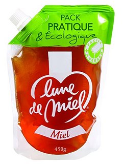 Lune de miel 蜜月 原味蜂蜜 便利装 450g